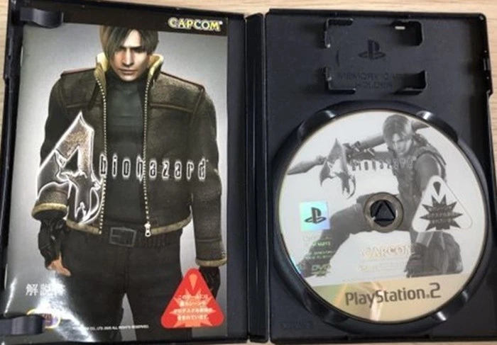 Bio Hazard Resident Evil Set Lot 13 PS1 2 3 PlayStation DVD Complete Capcom JP - Image 2 of 4