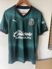 Chivas De Guadalajara Green Third Kit 23-24 Puma Size S Men New