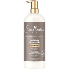 Shea Moisture Coconut Oil Moisture  Smooth Conditioner 34oz w/ Rosemary  Vit E