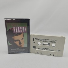The Best of Rick Nelson Cassette Tape, 1987, C124607, EMI America Records, VTG