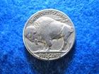 1935 S Buffalo Nickel - High Grade - Weak but full Horn
