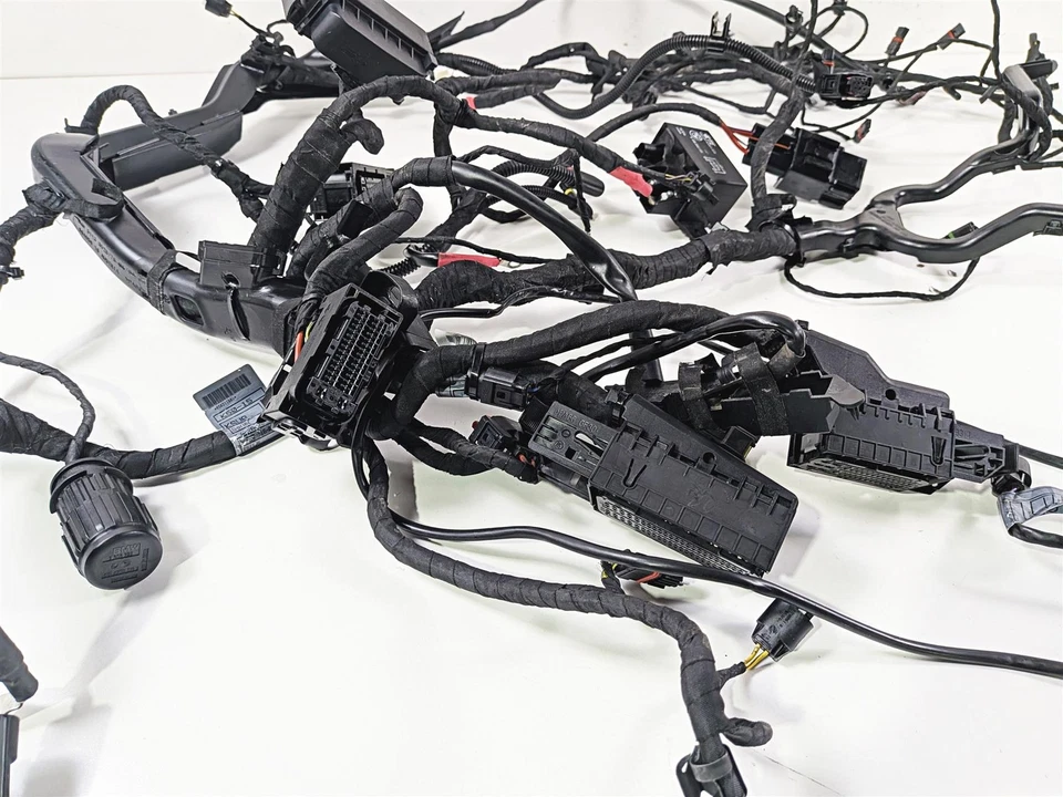 BMW R1200 GS K50 2016 arnés de cableado principal y motor Esa 61118562116 Foto 3 de 4