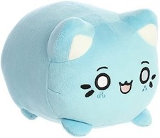 Aurora  Enchanting Tasty Peach  Marble Soda Meowchi Stuffed Animal - Bright ...