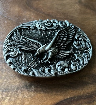 Award Design Metals ADM Flying Eagle Belt Buckle Perfect Gift for Him/Her NEW