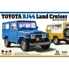 PLATZ 1/24 Toyota Land Cruiser BJ44 Soft Top/Hard Top Plastic Model Kit PIT004