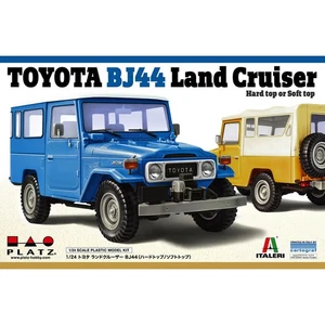 PLATZ 1/24 Toyota Land Cruiser BJ44 Soft Top/Hard Top Kit de modèle en plastique PIT004