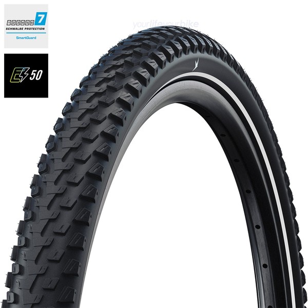 "Schwalbe Marathon Plus Mtb 27.5\" Reifen 2.35\" E-BIKE 50Km/H 60-584 Mountain Bike"-image