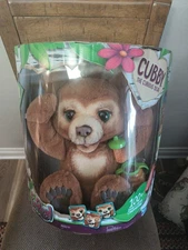 FurReal  Cubby The Curious Bear Interactive Plush Toy - E4591