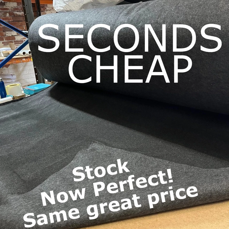 VAN LINING CARPET 4 WAY STRETCH FOR CAMPERS VANS CAR INTERIORS ** *2NDS CHEAP **