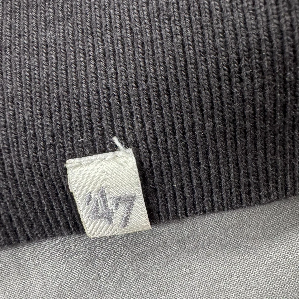 Suéter Philadelphia Flyers Para Hombres XL Negro Naranja NHL Hockey Cuarto Cremallera Pullover Foto 3 de 4