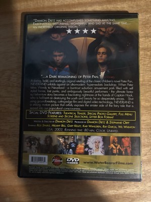 Neverland (DVD, 2003) Rick Sparks, Melany Bell, Damion Dietz OOP