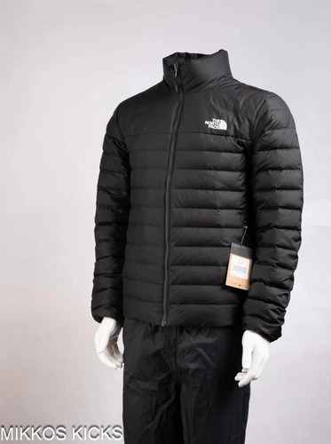 Mens The North Face Minoqua Flare II 2 Insulated 600-Down Puffer Jacket Black XL image 3