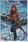 Amazing Spider-Man (2022) #40 J. Scott Campbell Ski Chalet Variant Cover - MJ