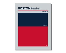 compare to BOSTON RED SOX Baseball Color Swatch Photo Picture 8x10 11x14 16x20
