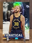 2025-26 Topps Chrome Stephen Curry FANATICAL SSP Case Hit #FAN-14 Warriors