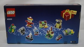 LEGO Seasonal Promotional: Christmas Build-Up GWP Gift (40222) Brand New