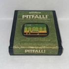 Pitfall! (Atari 2600, 1982) Activision  Worn Label Game Cartridge Only