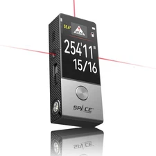 Laser Measuring Tool with Visual Aligning Indicator, 330Ft Professional Measu...