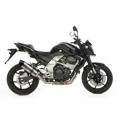 Pot D'Echappement Leovince Lv One Evo Acier Kawasaki Z 750 2007 > 2014 - Photo 1/4