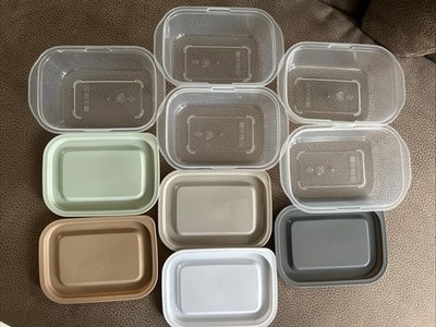 Tupper von Farberware Aufbewahrungsset 10teiligMikrowelle Gefrierfest BPA frei