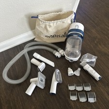 Oneisall 7-in-1 Pet Grooming Vacuum Kit Professional Dog Cat Clipper Set - LM2