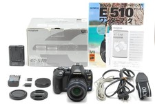700 Shots  N.MINT Olympus E-510 10.0MP Digital Camera 14-42mm Lens JAPAN