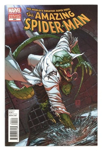 Amazing Spider-Man #690B Davis 1:25 Variant VF 8.0 2012