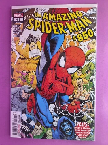 AMAZING SPIDER-MAN #49 VF/NM 2020 LGY #850 COMBINE SHIPPING BX109 N25