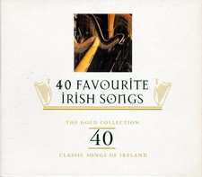 The Irish Boys - 40 Favourite Irish Songs (2xCD, Comp) (Very Good Plus (VG+))