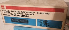 Radio orologio digitale Sharp FX-43CH dei primi anni 70 NOS