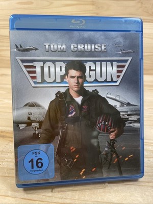 Blu-Ray   Top Gun   Tom Cruise, Val Kilmer #B1