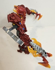 LEGO Bionicle 8979 - Malum - 100% Complete - Glatorian 2009 - Box & Manual *Read