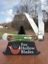 Case XX 2025 Lizardskin Corn Cob Jig Bone 6254W SS Trapper Knife