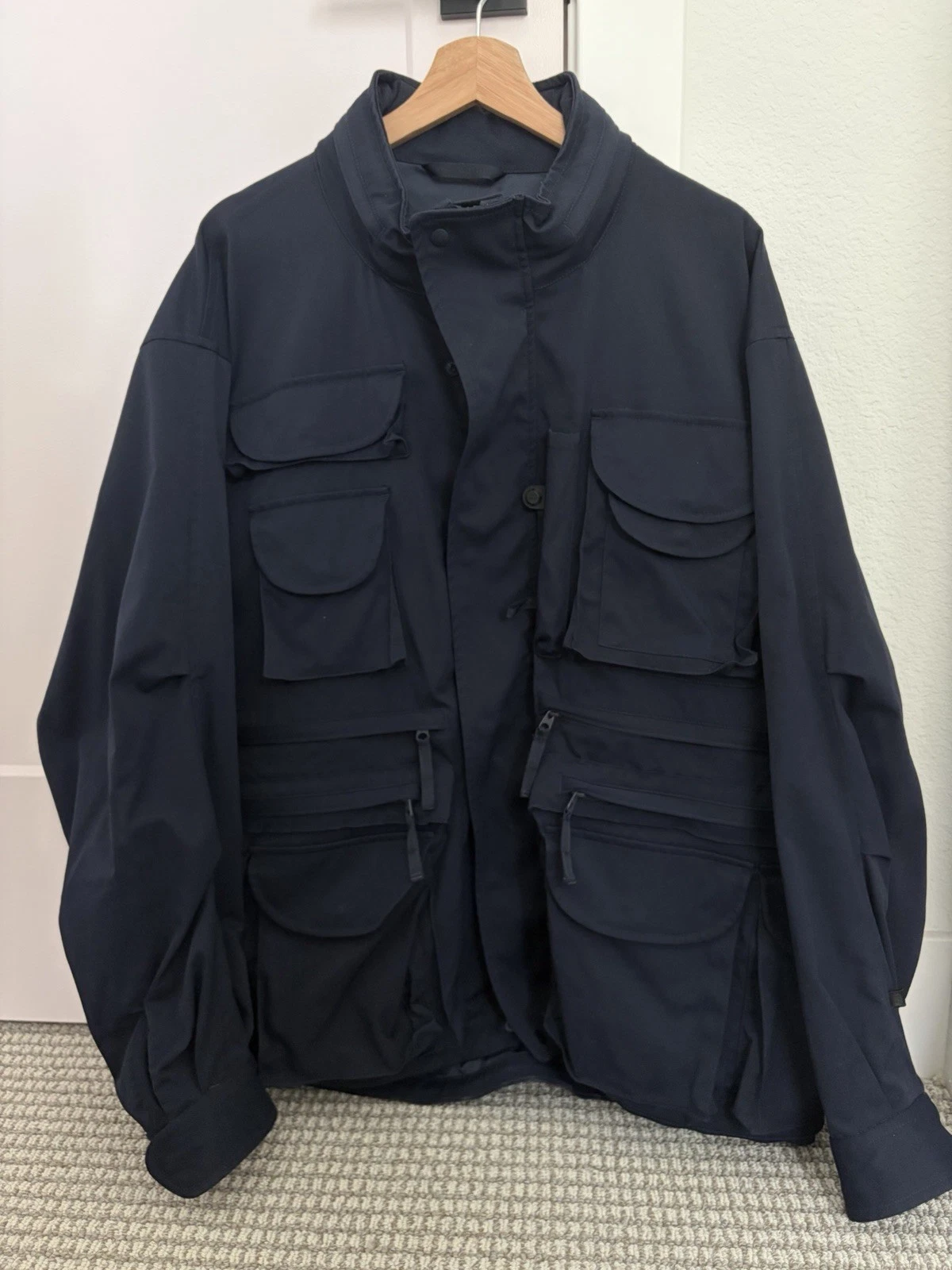 Daiwa Pier39 Perfect Fishing Jacket Navy Size L