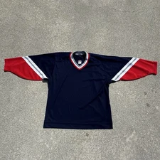 New York Rangers Hockey Jersey Mens Large CCM Practice Sportswear Streetwear