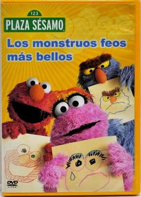 Los Monstruos feos Mas Bellos - DVD - Español - Plaza Sésamo - Region 1 + 4