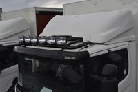 Dach Leiste A+ Flecken X6 + LED + Klar Licht + Luft HöRner + Klammer To FüR