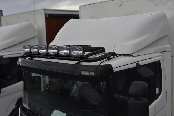 Dach Leiste A+ Flecken X6 + LED + Klar Licht + Luft HöRner + Klammer To FüR-image