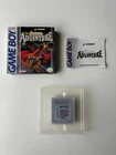 The Castlevania Adventure Game Boy game in original box with manual Tested!