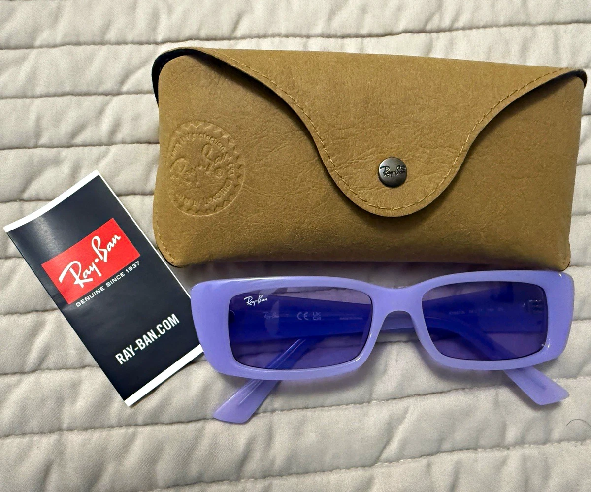 Ray-Ban Purple Purple Sunglasses for Women for sale | eBay