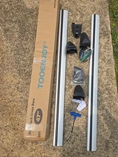 TOOENJOY 47" Pro Roof Rack Cross Bars Rail Luggage Carrier 301