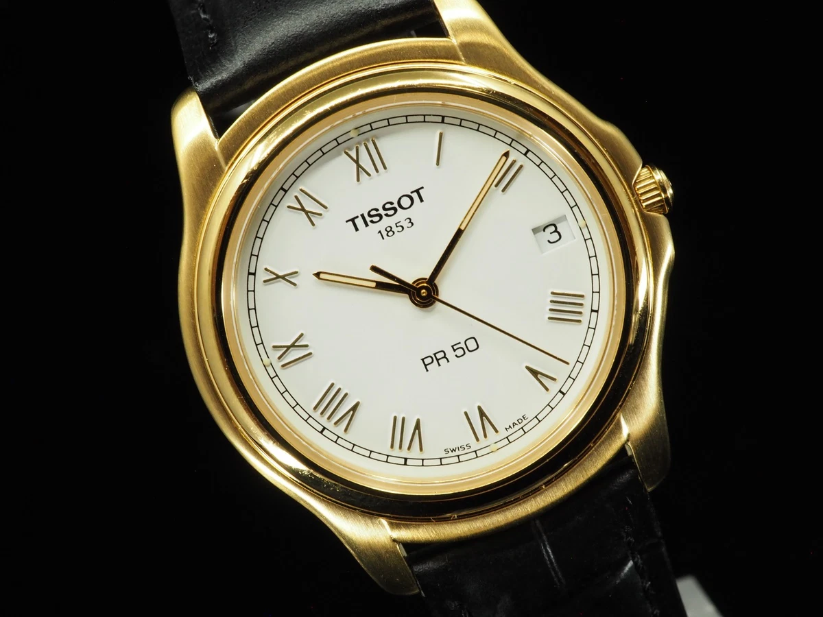 Tissot PR50 Wristwatches without Water Resistent for sale | eBay
