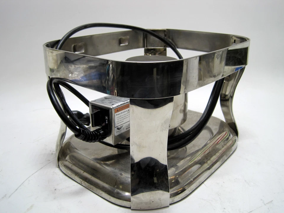 Vollrath 46060 Universal Eléctrico Buffet Catering Chafer Calentador Viaje - 120V Foto 4 de 4