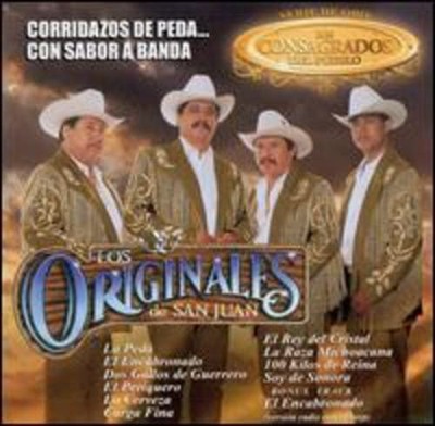 Los Originales de San Juan Corridazos De Peda..Con Sabor (CD) (US IMPORT)