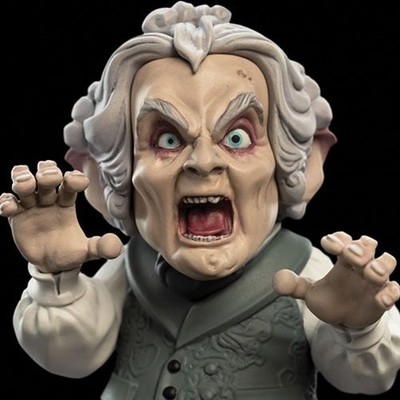 Herr der Ringe - Mini Epics Possessed Bilbo SDCC Exclusive - Weta Works