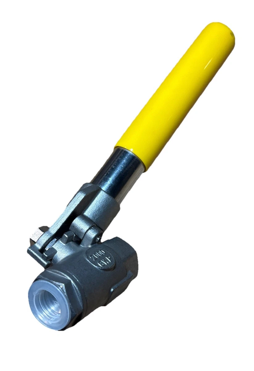 1/2” SHARPE VALVE CF8M 54576,2000 CWP photo 3