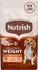 Nutrish Dry Dog Food, Turkey, Brown Rice & Venison 5.5 Pound (Pack of 1)  2.73 per pound