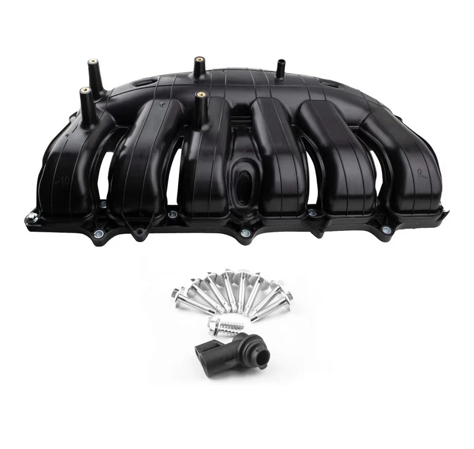 Colector de admisión para Buick Rainier Chevy Trailblazer GMC Envoy Foto 2 de 4