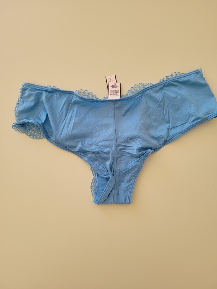 NEW Victoria's Secret Cotton Hiphugger Bikini Cheeky Panty size S small