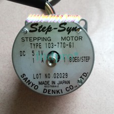 SERVO MOTOR 103-770-61 USED